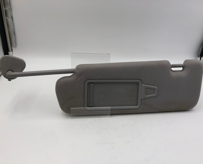 2011-2014 Hyundai Sonata Driver Sun Visor Gray Illuminated OEM C04B56026