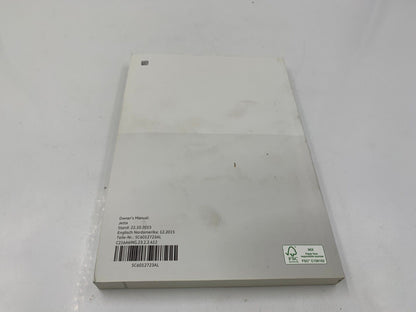 2016 Volkswagen Jetta Owners Manual Set with Case OEM D01B09010
