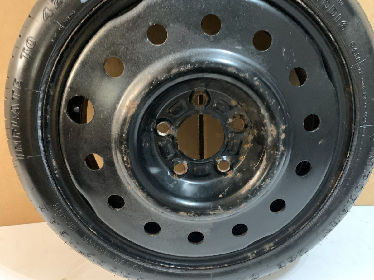 2006-2013 Mazda 6 Mazda6 16" Spare Tire Wheel Compact Donut T125/70D16