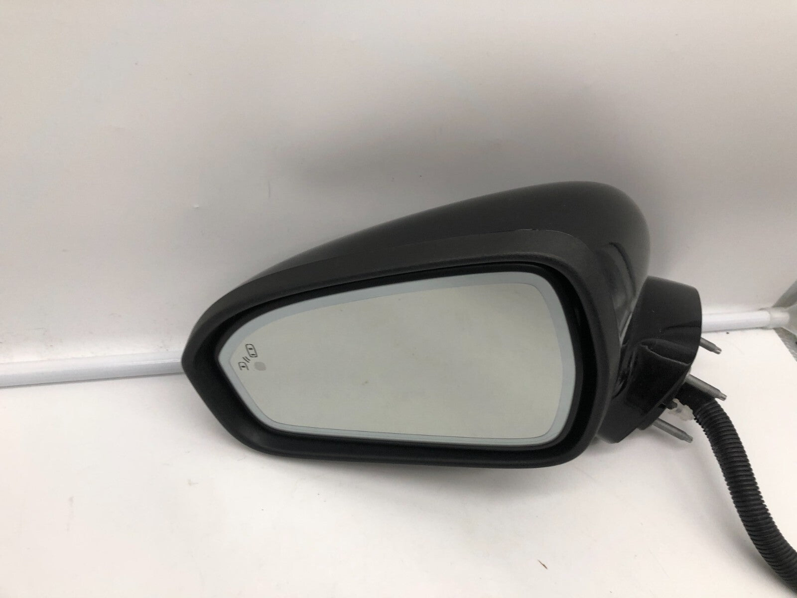 2019-2020 Ford Fusion Driver Side View Power Door Mirror Black BSA D02B38002