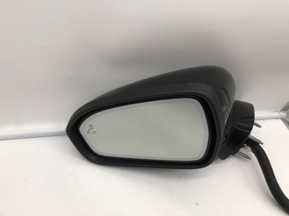 2019-2020 Ford Fusion Driver Side View Power Door Mirror Black BSA D02B38002