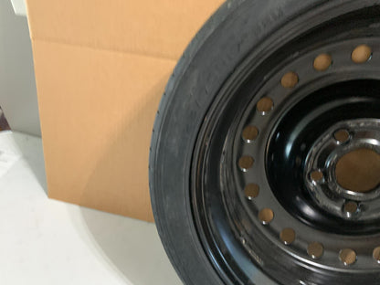 2013-2016 Chevrolet Malibu 17" Spare Tire Compact Donut T125/70R17 OEM