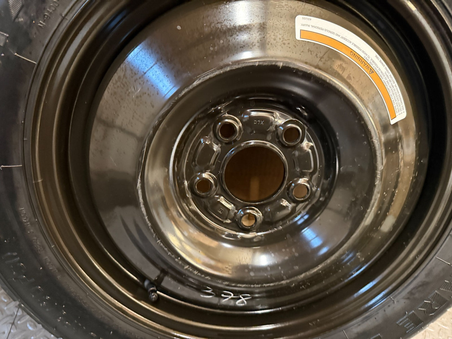 2014-2019 Nissan Rogue 16" Spare Tire Wheel Compact Donut T145/90D16 Maxxis