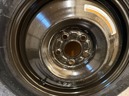2014-2019 Nissan Rogue 16" Spare Tire Wheel Compact Donut T145/90D16 Maxxis