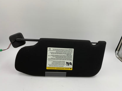2013-2019 Ford Taurus Passenger Sun Visor Black Illuminated OEM D04B46057