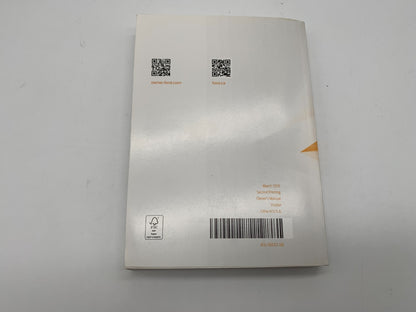 2018 Ford Fusion Owners Manual Set with Case OEM C03B65012