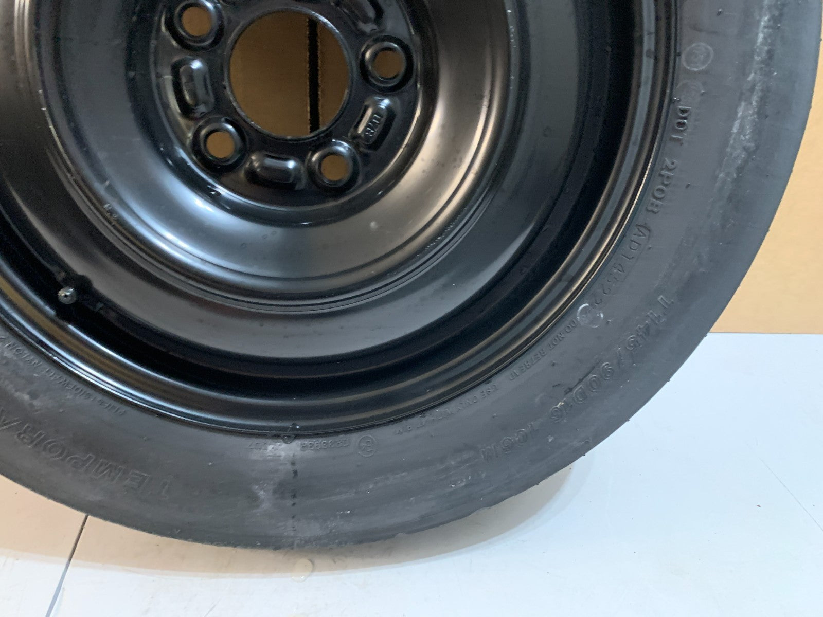 2018-2023 Mazda CX5 CX-5 16" Spare Tire Wheel Compact Donut T145/90D16 OEM