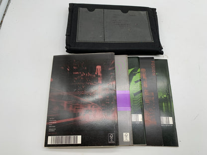 2011 Ford Fusion Owners Manual Set with Case OEM D03B68006
