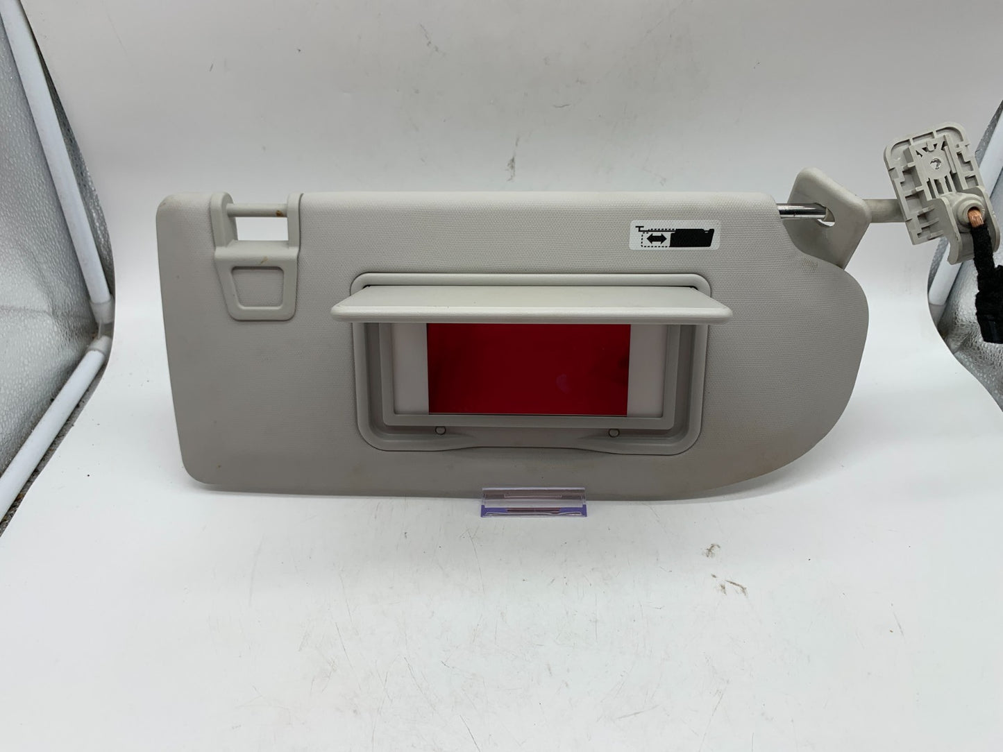2021-2022 Ford Mustang Mach-E Mach E Passenger Sun Visor Gray OEM A01B50001