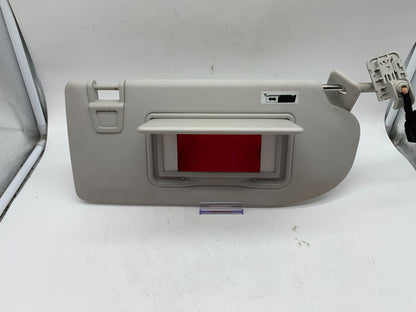 2021-2022 Ford Mustang Mach-E Mach E Passenger Sun Visor Gray OEM A01B50001