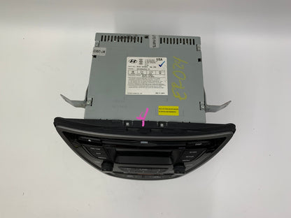 2014-2016 Hyundai Elantra AM FM CD Player Radio Receiver OEM B01B02040