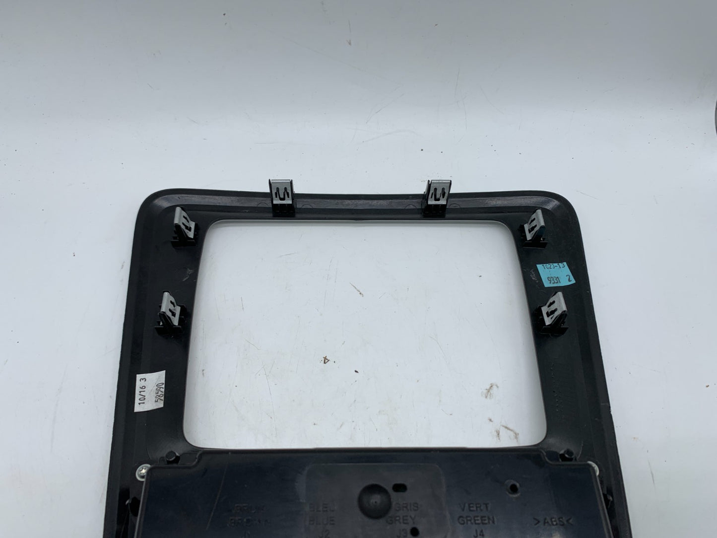 2013-2017 GMC Acadia Climate Control AC Heater with Bezel OEM A04B06004
