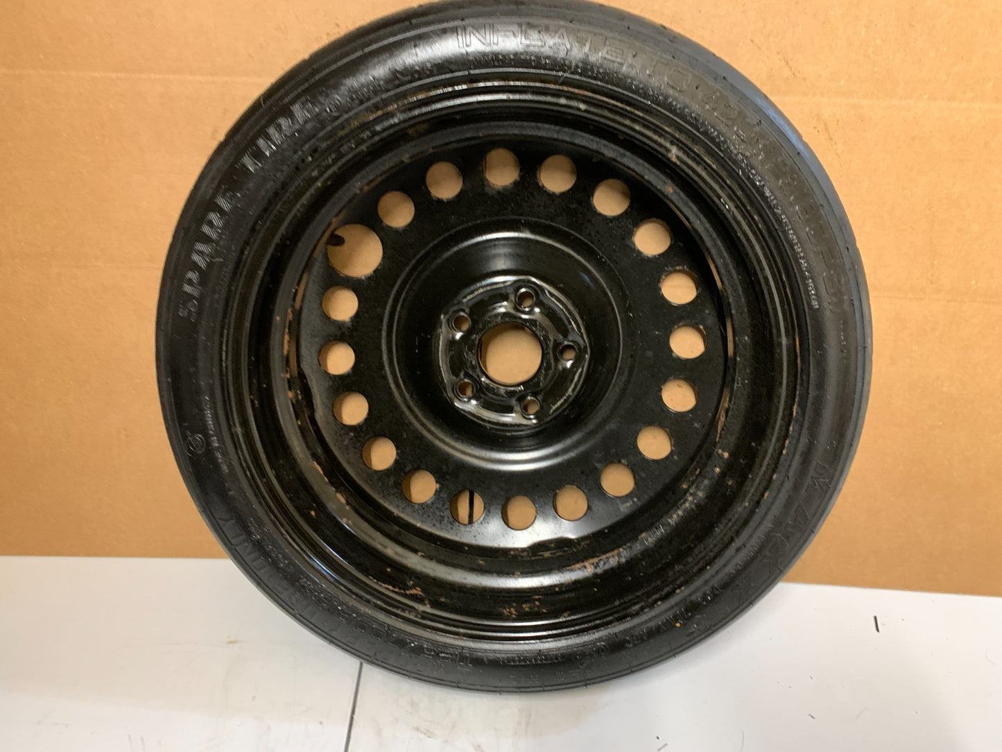 2024-2025 Chevrolet Trax 16" Spare Tire Wheel Compact Donut T125/70D16 96M