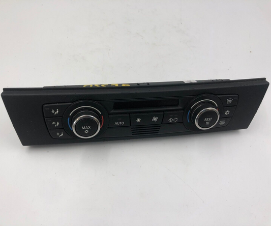 2007-2010 BMW 335i Cpe AC Heater Climate Control Unit OEM C03B40047