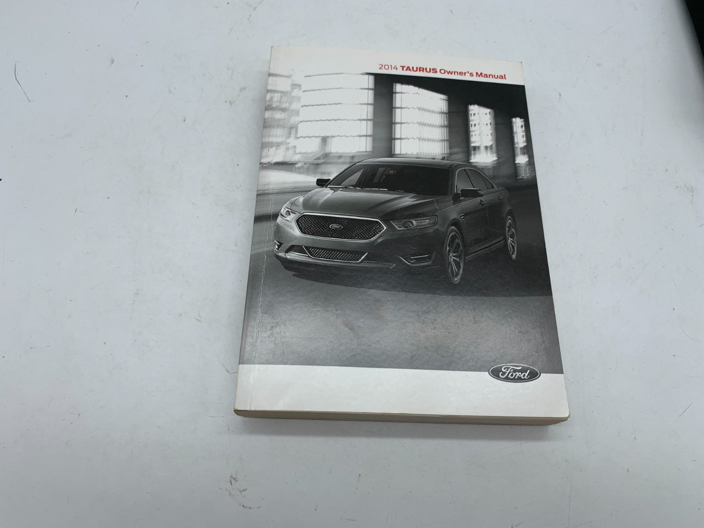 2014 Ford Taurus Owners Manual Set with Case OEM D01B63012