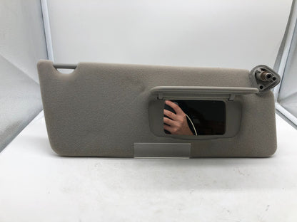 2005-2006 Toyota Camry Passenger Sun Visor Gray OEM D03B08001