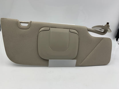 2005-2011 Ford Mustang Passenger Sun Visor Gray OEM E03B02025