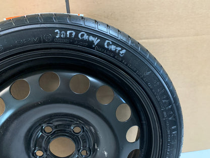 2016-2019 Chevy Cruze Sonic 16" Spare Tire Compact Donut T115/70R16 Maxxis OEM