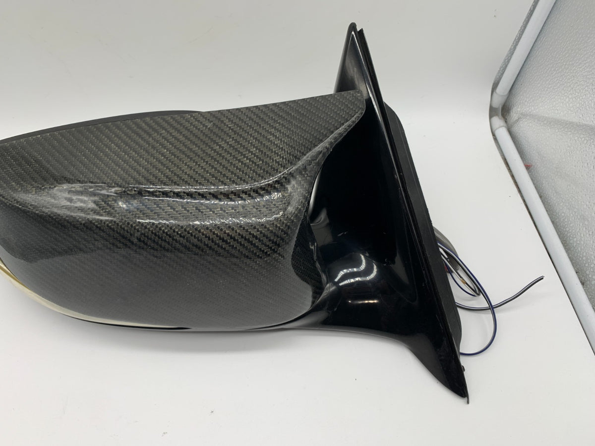 2016-2017 Infiniti Q50 Q 50 Passenger Side View Power Door Mirror Gray A04B38001