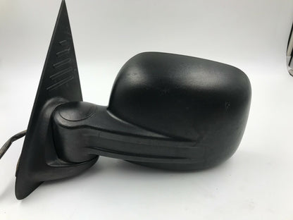 2002-2007 Jeep Liberty Driver Side View Power Door Mirror Black OEM A04B51004