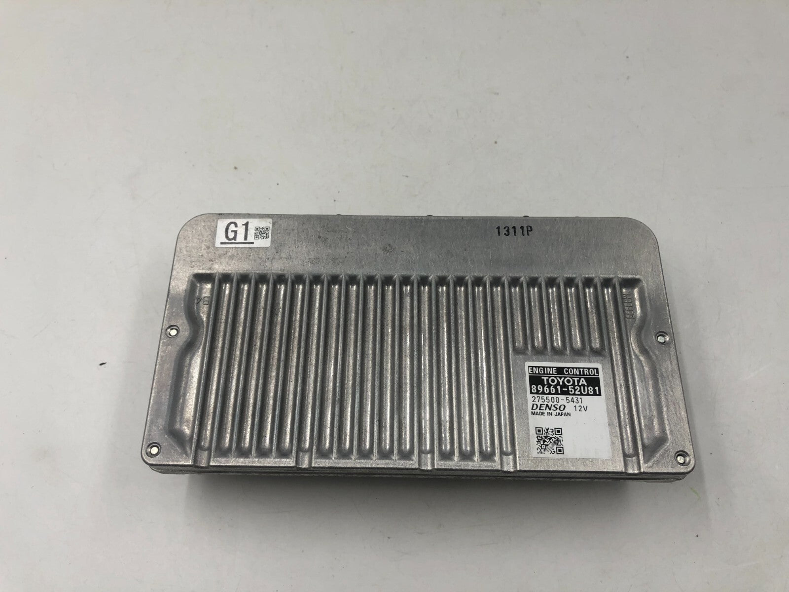 2012-2013 Toyota Prius Engine Control Module ECU ECM OEM A04B27025