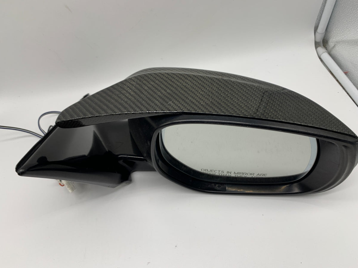 2016-2017 Infiniti Q50 Q 50 Passenger Side View Power Door Mirror Gray A04B38001