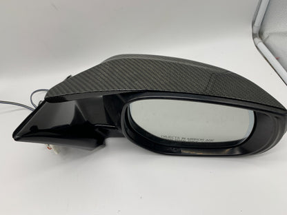 2016-2017 Infiniti Q50 Q 50 Passenger Side View Power Door Mirror Gray A04B38001