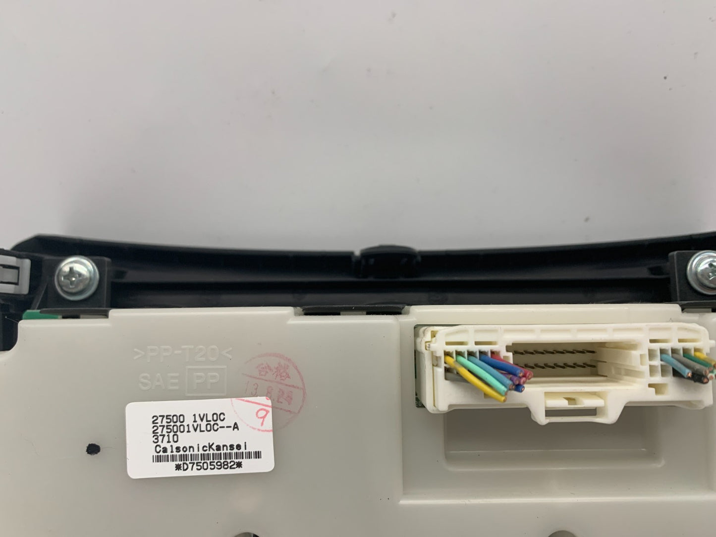 2011-2015 Nissan Rogue AC Heater Climate Control Temperature Unit OEM 275001VL0C