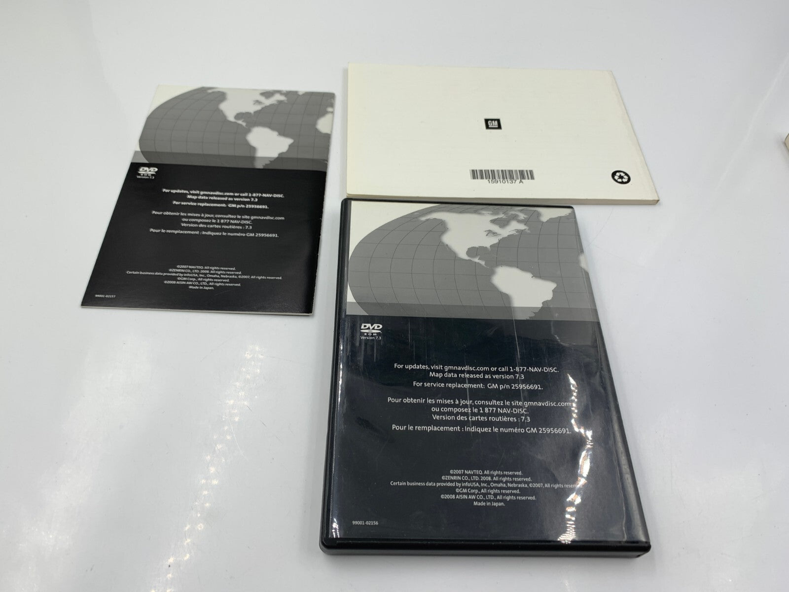 2009 GMC Acadia Owners Manual Set with Case OEM D04B32087