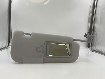 2012-2017 Hyundai Azera Passenger Sun Visor Gray Illuminated OEM C03B02086