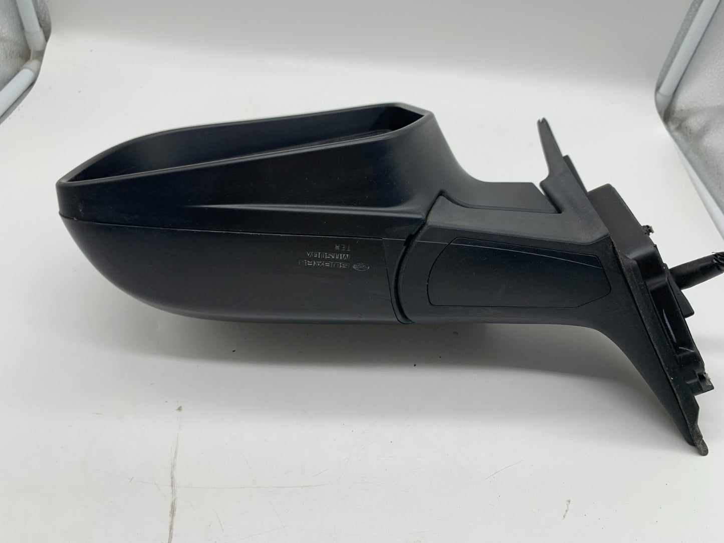 2011-2014 Subaru Legacy Driver Side View Power Door Mirror Gray OEM D01B14054