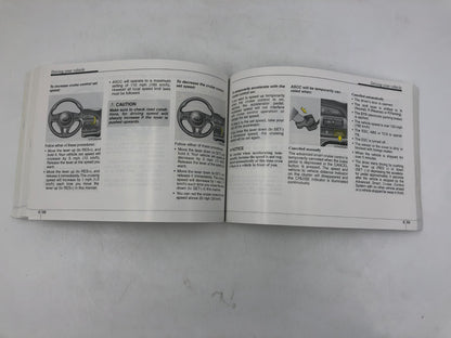 2017 Kia Optima Owners Manual Set with Case OEM B02B55007