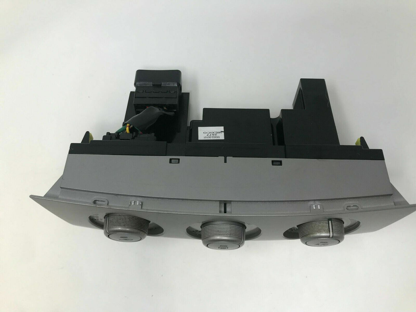 2007-2008 Toyota Solara AC Heater Climate Control Unit OEM D02B11008