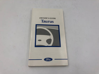 1998 Ford Taurus Owners Manual OEM C04B53068