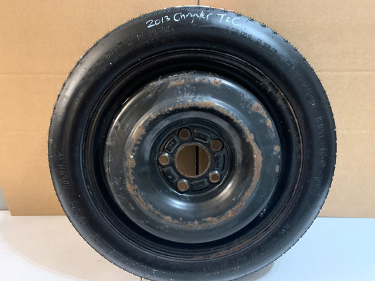 2012-2016 Chrysler Town & Country 17" Spare Tire Compact Donut T145/80D17 97M LL