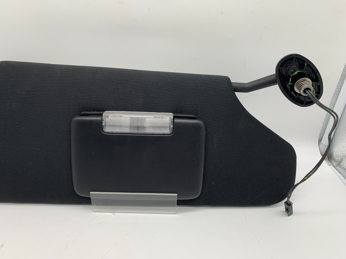 2011-2014 Chrysler 200 Passenger Sun Visor Sunvisor Black Illuminated D01B21036