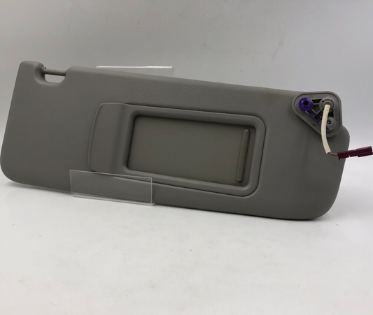 2007-2011 BMW 328i Passenger Sun Visor Gray Illuminated OEM B04B53037