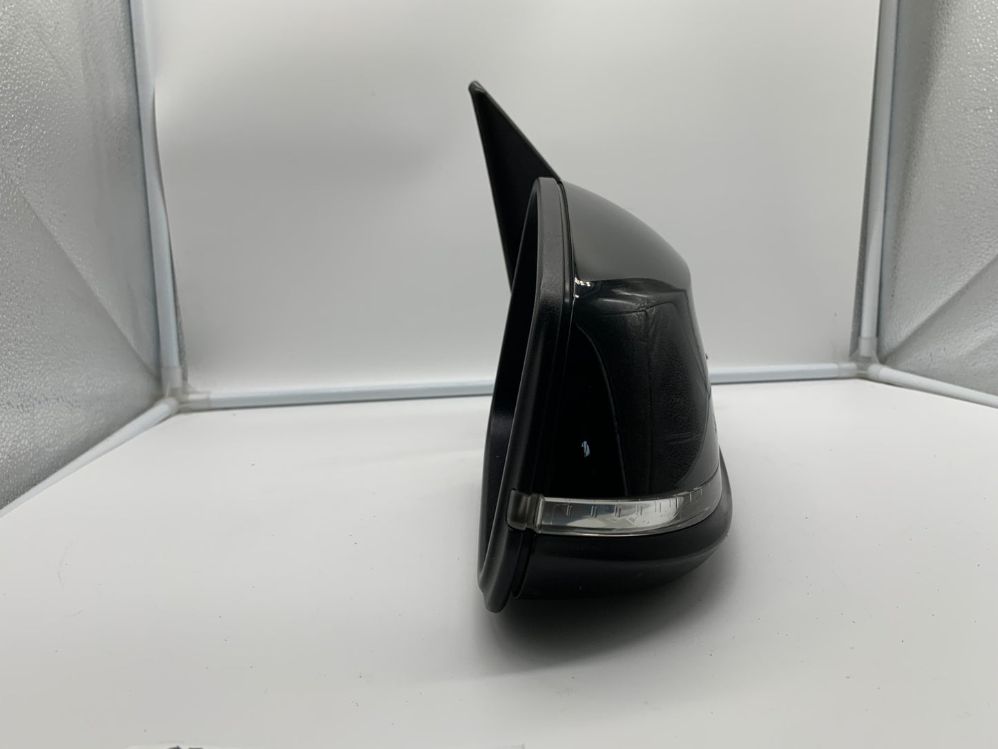 2013-2015 BMW X1 Passenger Side View Power Door Mirror Black OEM