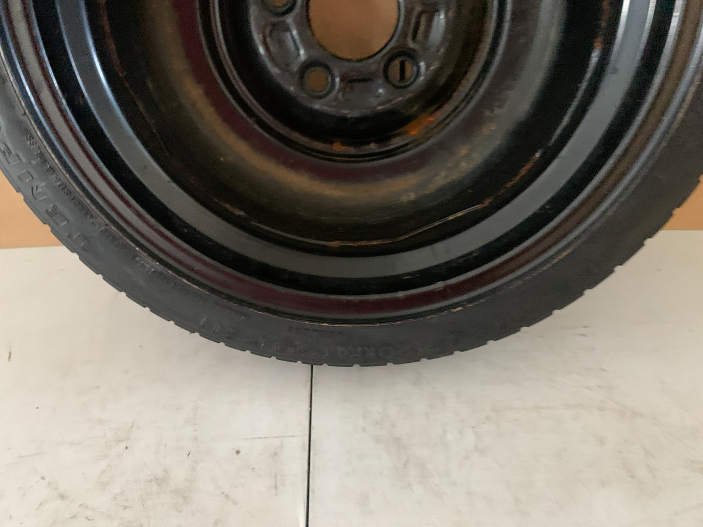 2010-2013 Mazda 3 Mazda3 15" Spare Tire Compact Donut T115/70D15
