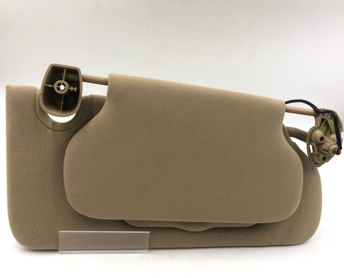 2006-2007 Cadillac DTS Passenger Sun Visor Sand OEM E01B48059