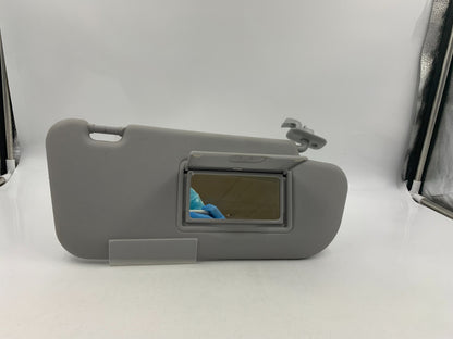 2007-2009 Mazda 3 Passenger Sun Visor Gray OEM A03B68006