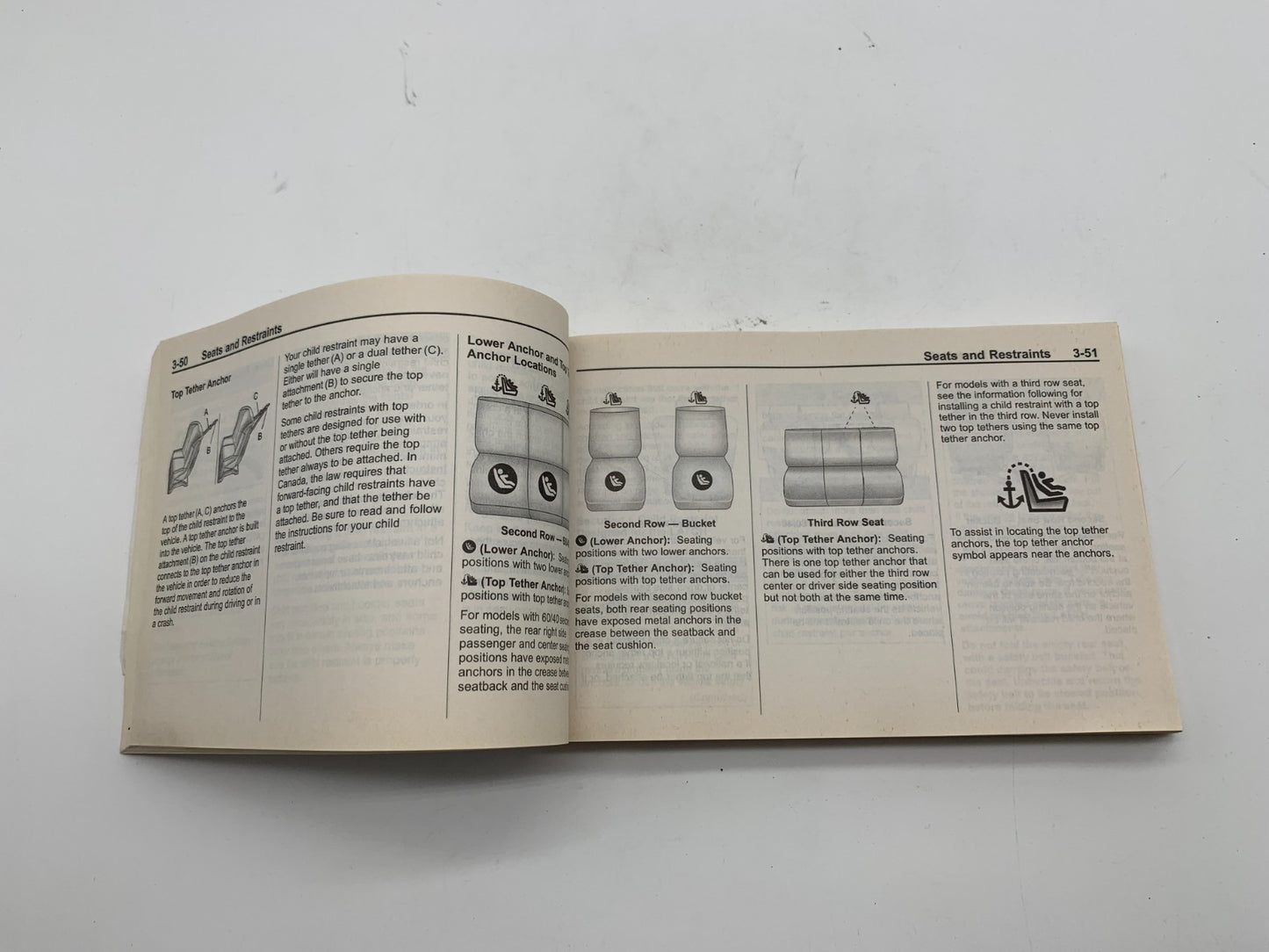 2014 Chevrolet Tahoe/Suburban Owners Manual Set with Case OEM B03B02004