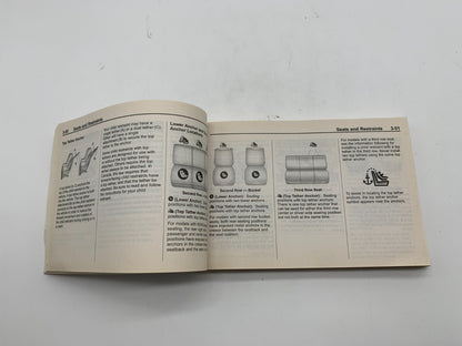 2014 Chevrolet Tahoe/Suburban Owners Manual Set with Case OEM B03B02004