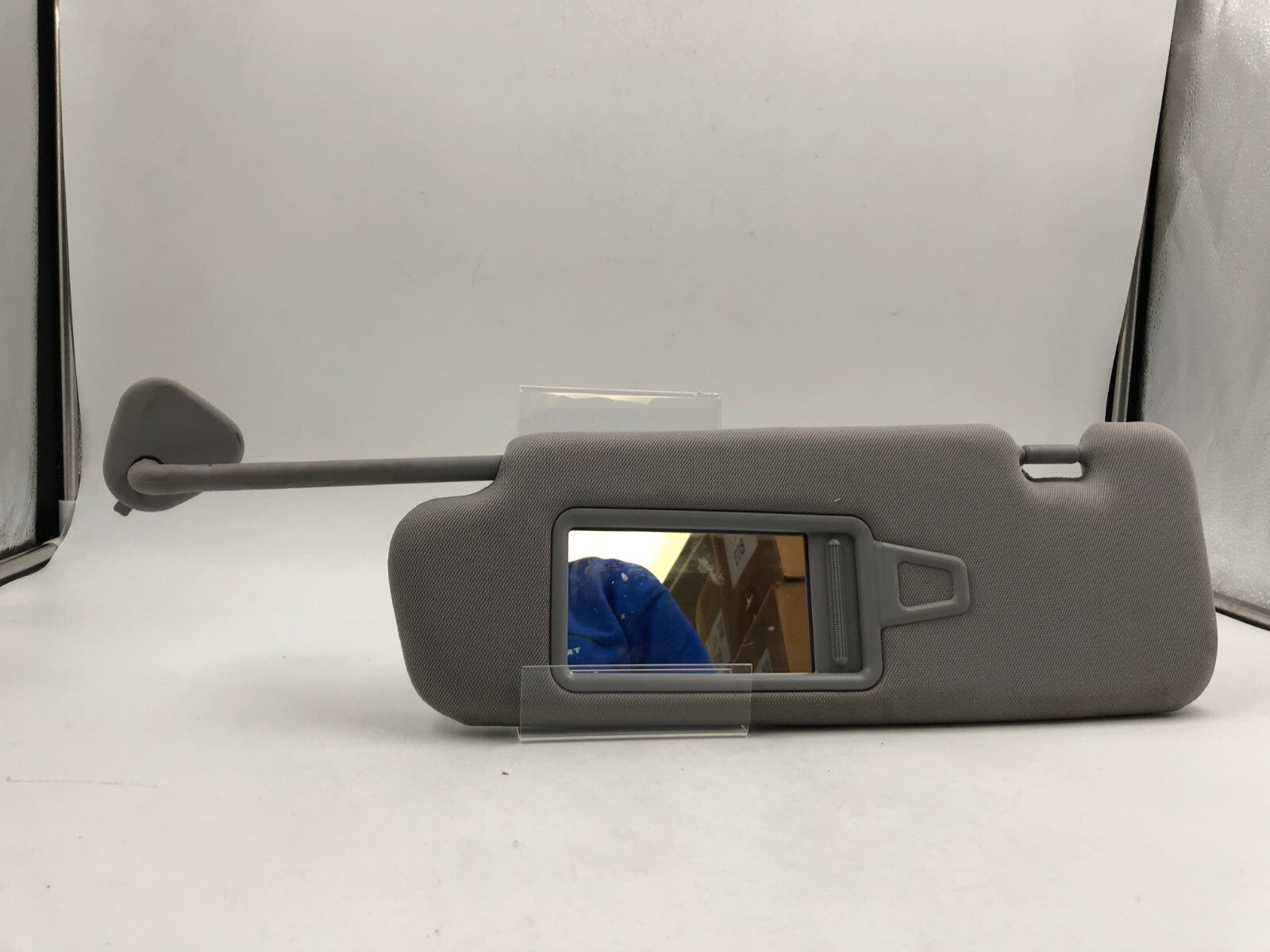 2011-2015 Hyundai Sonata Driver Sun Visor Gray Illuminated OEM B02B63004