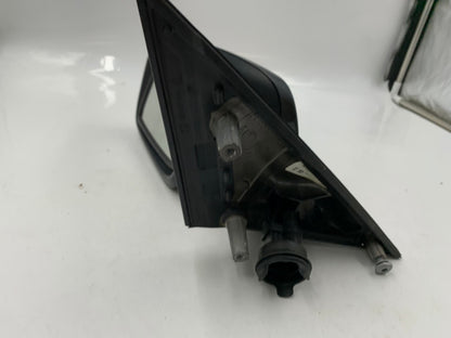 2011-2012 BMW 528i Driver Side View Power Door Mirror Black OEM D04B18081