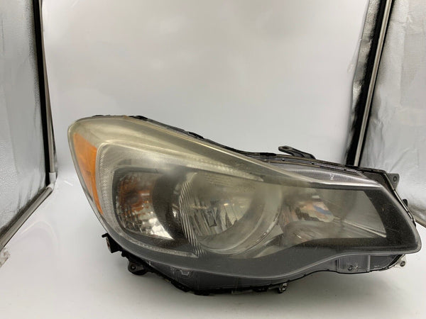 2016-2017 Subaru Legacy Driver Side Head Light Headlight Halogen OEM LTH01050