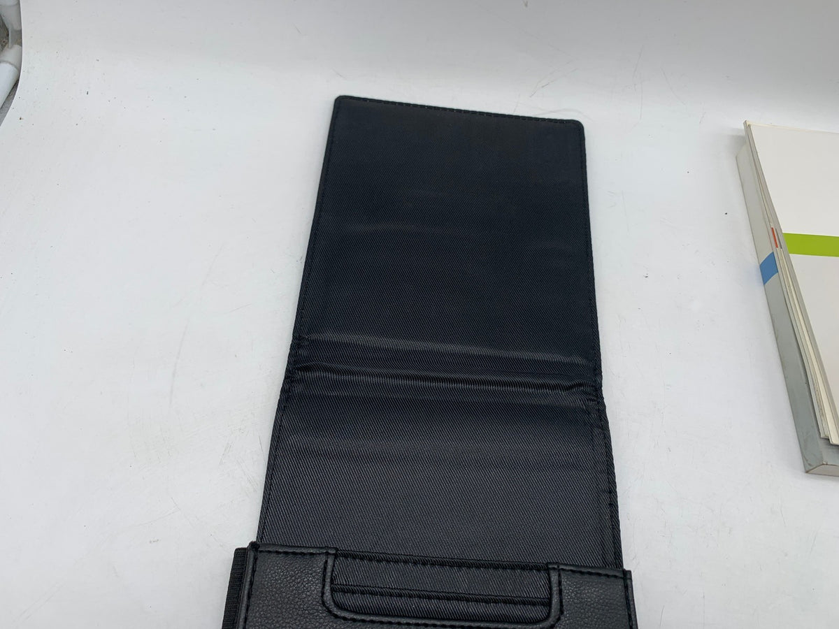2012 Volkswagen Passat Owners Manual Set with Case OEM R01B33009