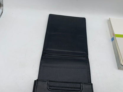 2012 Volkswagen Passat Owners Manual Set with Case OEM R01B33009