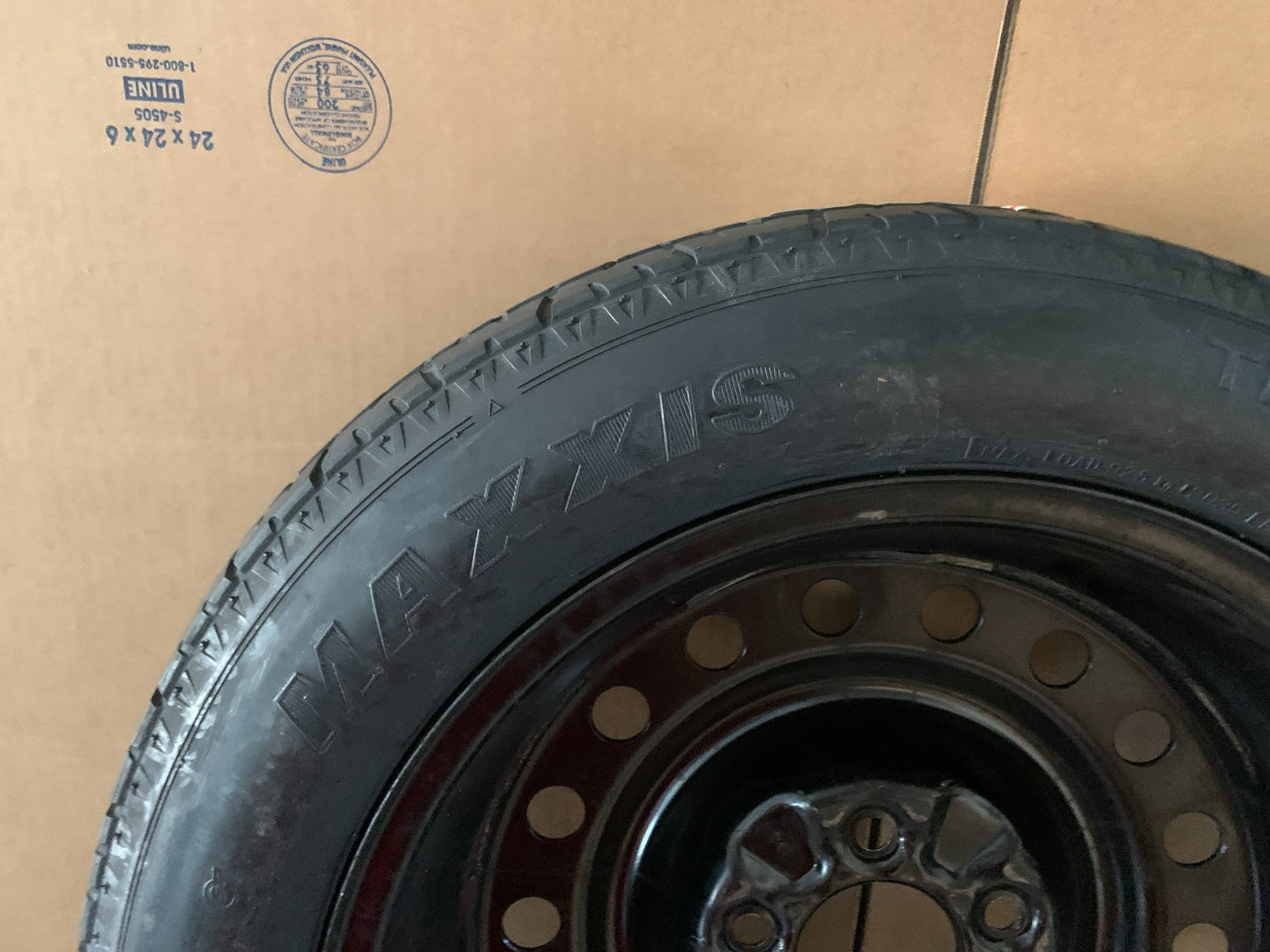 1999-2004 Ford Mustang Spare Tire 16" Wheel Compact Donut T145/80D16