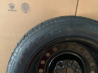 1999-2004 Ford Mustang Spare Tire 16" Wheel Compact Donut T145/80D16